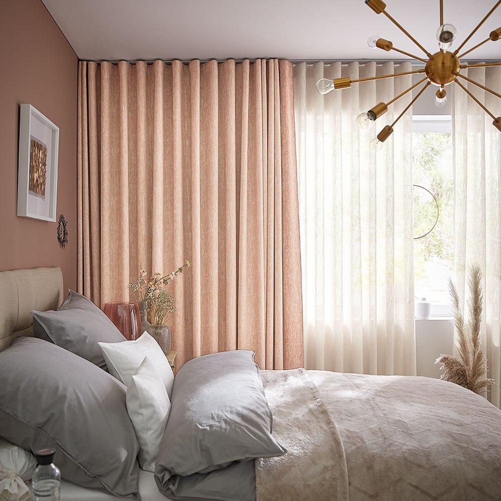 Gardinen-Vorhang-Kombi Für Ihr Schlafzimmer | Ttl/Ttm for P Schlafzimmer Vorhänge